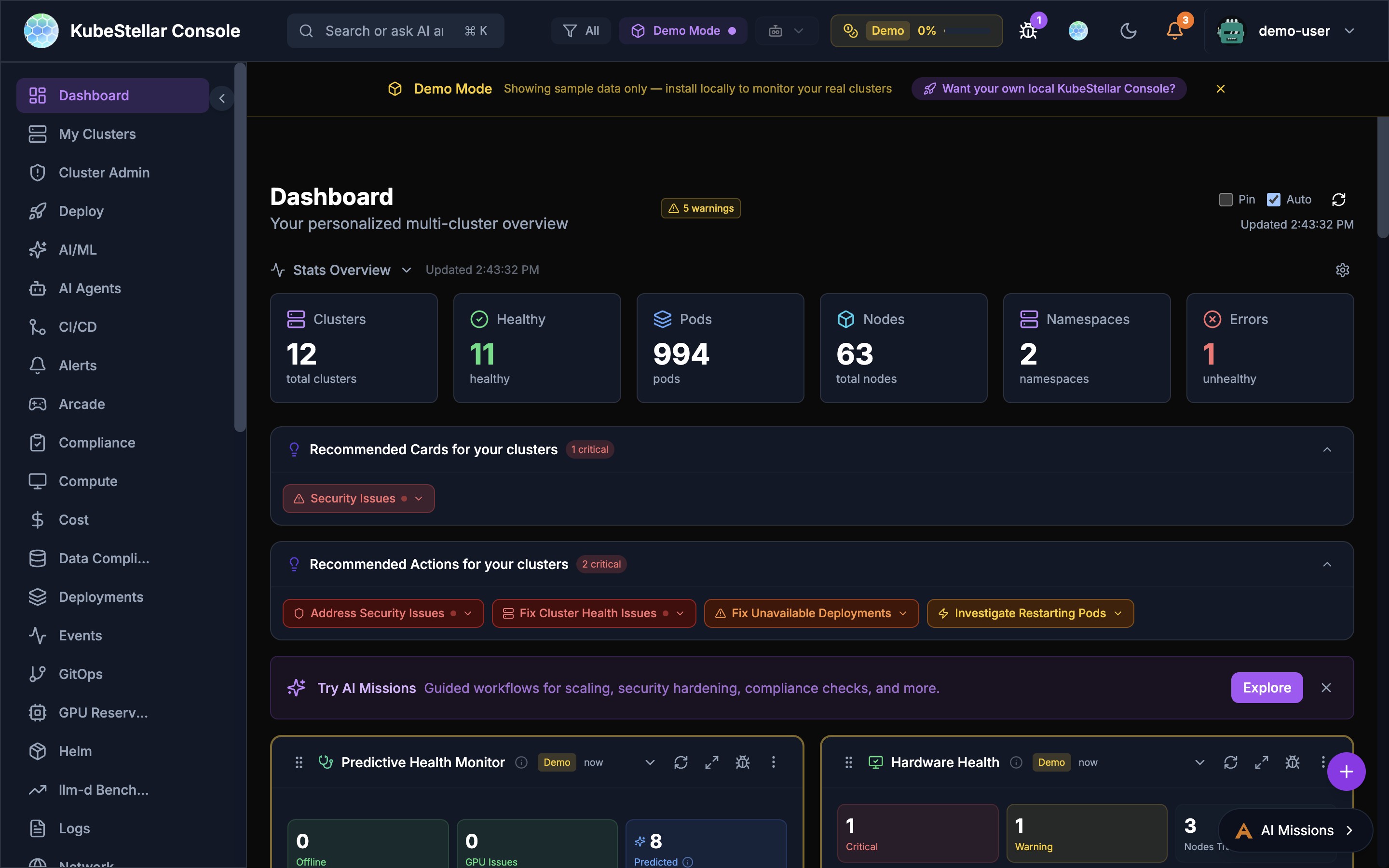Predictive Health Monitor