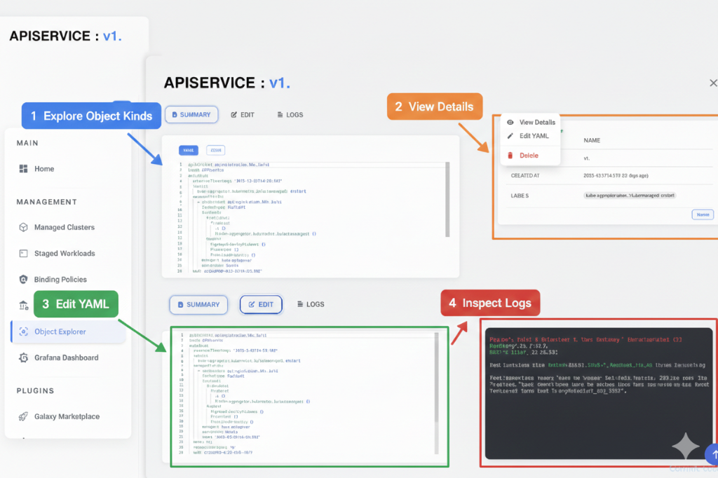Object Explorer Advanced Guide